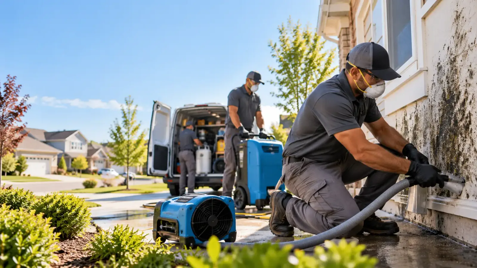 Mold Remediation in Mount Sterling, OH