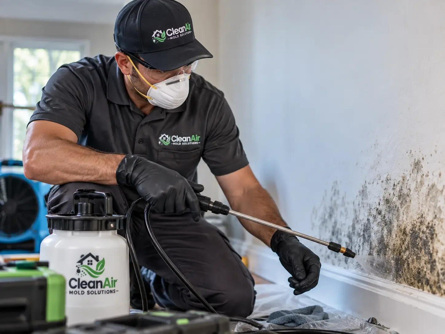 Why choose Mold Remediation in Mount Sterling, OH